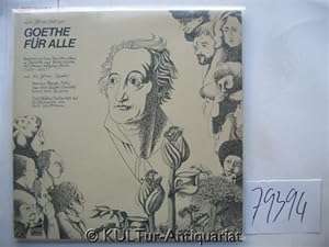 Lutz Görner Stellt Vor: Goethe Für Alle [2 Vinyl-LPs] [Booklet Signiert!]