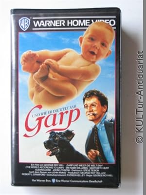 Seller image for Garp und wie er die Welt sah. [VHS]. for sale by KULTur-Antiquariat