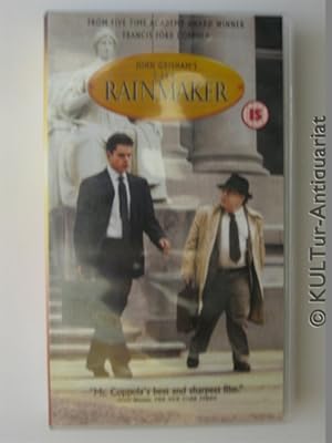 Bild des Verkufers fr The Rainmaker (Der Regenmacher). VHS. zum Verkauf von KULTur-Antiquariat