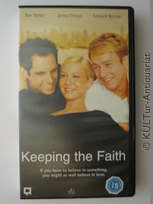 Image du vendeur pour Keeping The Faith [UK IMPORT]. mis en vente par KULTur-Antiquariat