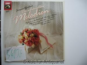 Bild des Verkufers fr Die schnsten Melodien von Jacques Offenbach (deutsch gesungen) [2 Vinyl-LP] [Box-Set]. zum Verkauf von KULTur-Antiquariat