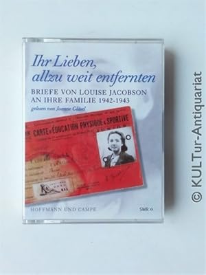 Seller image for Ihr Lieben, allzu weit entfernten (MC). for sale by KULTur-Antiquariat