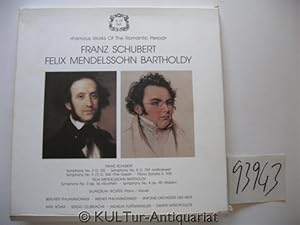 Bild des Verkufers fr Famous Works of the Romantic Period [4 Vinyl-LPs] [Box-Set]. zum Verkauf von KULTur-Antiquariat