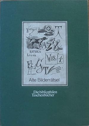 Imagen del vendedor de Alte Bilderrtsel. mit e. Nachw. von Ulrike Bessler / Die bibliophilen Taschenbcher ; 22 a la venta por Antiquariat Buchhandel Daniel Viertel