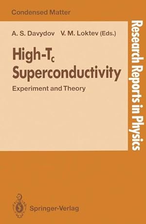 Image du vendeur pour High-Tc Superconductivity mis en vente par Antiquariat Bookfarm