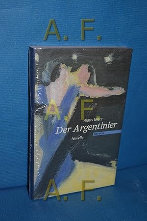 Bild des Verkufers fr Der Argentinier : Novelle Klaus Merz. Mit drei Pinselzeichn. von Heinz Egger zum Verkauf von Antiquarische Fundgrube e.U.