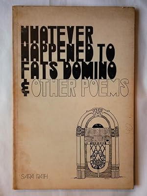 Seller image for Whatever Happened to Fats Domino and Other Poems for sale by P Peterson Bookseller