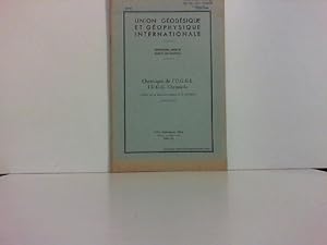 Union Géodésique et Géophysique Internationale No. 54. - Aout 1964.