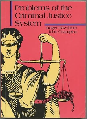 Seller image for Problems of the criminal justice system. for sale by Lost and Found Books