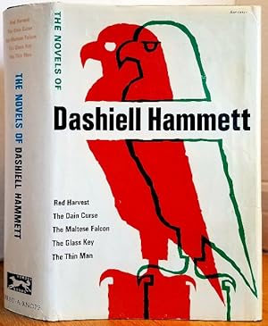 Seller image for THE NOVELS OF DASHIELL HAMMETT (RED HARVEST, THE DAIN CURSE, THE MALTESE FALCON, THE GLASS KEY, THE THIN MAN) for sale by MARIE BOTTINI, BOOKSELLER