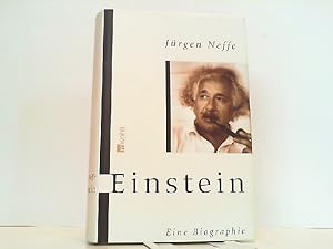 Imagen del vendedor de Einstein. Eine Biographie. a la venta por Antiquariat Ehbrecht - Preis inkl. MwSt.