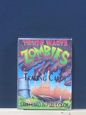 Toxic Waste Zombies (boxed trading cards)