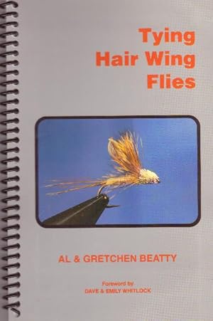 Seller image for TYING HAIR WING FLIES for sale by High-Lonesome Books