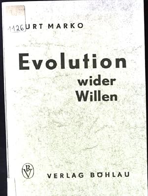 Bild des Verkufers fr Evolution wider willen, Die Sowjetideologie zwischen Orthodoxie und Revision zum Verkauf von books4less (Versandantiquariat Petra Gros GmbH & Co. KG)