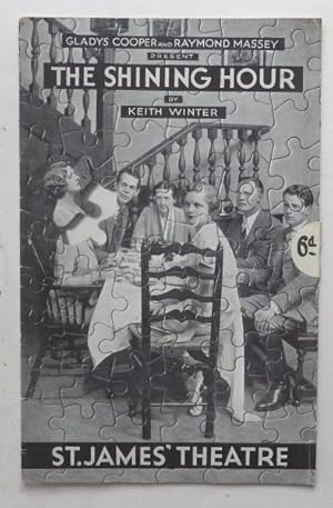 Seller image for The Shining Hour theatre programme; for sale by BOOKS & THINGS