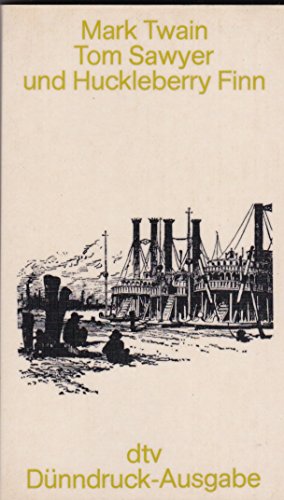 Bild des Verkufers fr Tom Sawyers Abenteuer; Huckleberry Finns Abenteuer. [Vollstndige Ausg. d. beiden Romane]. Mark Twain. [Mit e. Einf. in "Huckleberry Finn" von T. S. Eliot. Hrsg. u. mit Anm. versehen von Klaus-Jrgen Popp. Dt. von Lore Krger. Die Einf. von T. S. Eliot bers. Gertrud Baruch]. dtv ; 2015 : dtv-Dnndruck-Ausg. zum Verkauf von Kepler-Buchversand Huong Bach