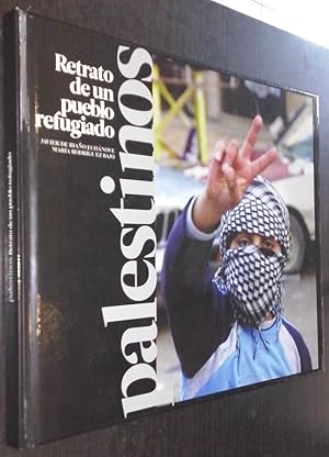 Image du vendeur pour Palestinos. Retrato de un pueblo refugiado mis en vente par Librera La Candela