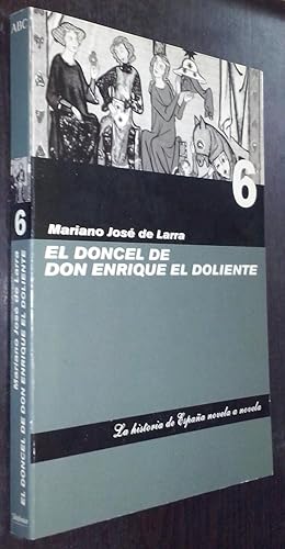 Imagen del vendedor de El doncel de Don Enrique El Doliente a la venta por Librera La Candela
