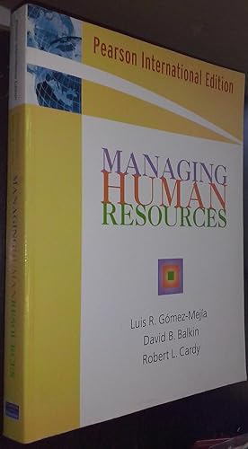 Image du vendeur pour Managing Human Resources mis en vente par Librera La Candela