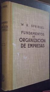 Image du vendeur pour Fundamentos de organizacin de empresas mis en vente par Librera La Candela