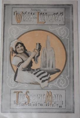 Souvenir of Werba and Luescher's The Spring Maid