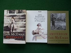 Seller image for The Comfort Of Strangers, Amsterdam, Atonement (Set Of 3 Paperbacks) for sale by Shelley's Books