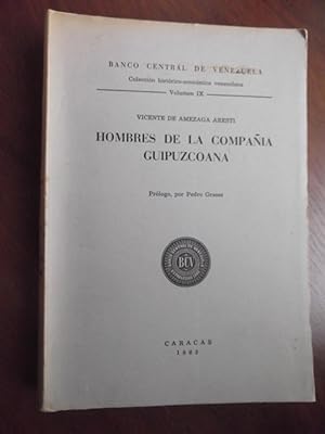 Imagen del vendedor de Hombres De La Compaa Guipuzcoana a la venta por Libreria Babel