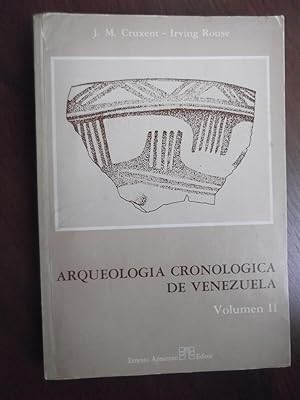Imagen del vendedor de Arquelogia Cronologica De Venezuela Volumen Ii a la venta por Libreria Babel