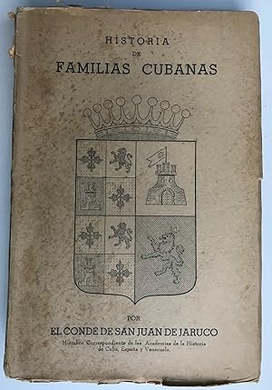 Seller image for Historia de Familias Cubanas, Tomo Quinto for sale by Zed Books
