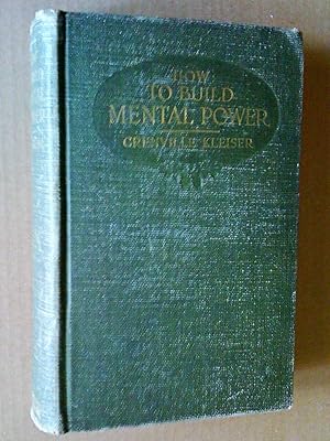 Seller image for How to Build Mental Power, seventh edition for sale by Livresse