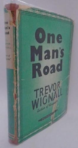 Seller image for One Man's Road for sale by Juniper Books