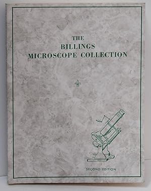 Imagen del vendedor de THE BILLINGS MICROSCOPE COLLECTION OF THE MEDICAL MUSEUM ARMED FORCES INSTITUTE OF PATHOLOGY. Colonel James L. Hansen, The Director. Colonel Joshua E. Henderson, Curator, Medical Museum, both of Armed Forces Museum of Pathology [and five other authors and editors named on title page]. Second Edition. a la venta por Marrins Bookshop