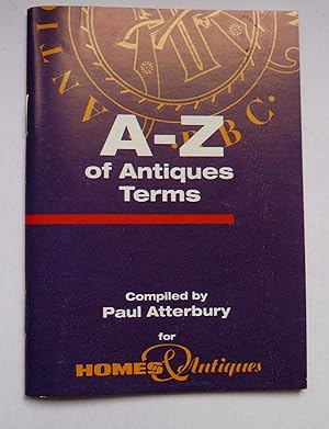 A-Z of Antique Terms