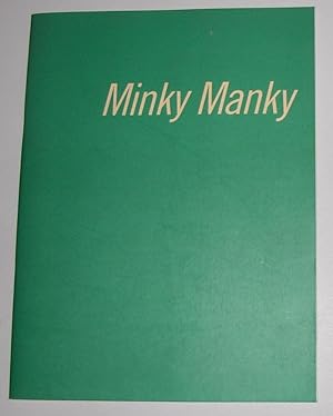 Bild des Verkufers fr Minky Manky (South London Gallery 12 April - 14 May 1995) zum Verkauf von David Bunnett Books