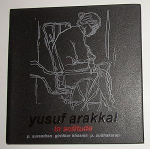 Imagen del vendedor de Yusuf Arakkal - in Solitude (SIGNED COPY) a la venta por David Bunnett Books