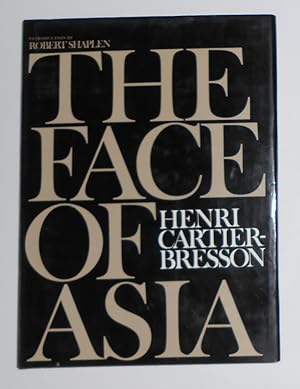 Imagen del vendedor de Henri Cartier-Bresson - The Face of Asia a la venta por David Bunnett Books