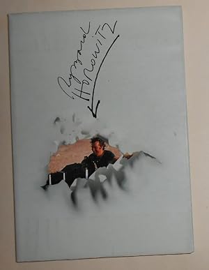 Seller image for Ryszard Horowitz (SIGNED COPY) for sale by David Bunnett Books