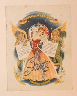 Imagen del vendedor de Skirts - 8th Air Force Show - Souvenir Program a la venta por David Bunnett Books