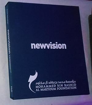 Seller image for NewVision - Arab Contemporary Art in the 21st Century (alt. spelling New Vision) (SLIP-CASED EDITION) for sale by David Bunnett Books