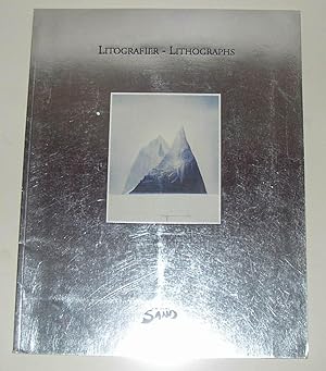 Seller image for Vebjorn and Oivind Sand - Litografier - Lithographs (SIGNED COPY) for sale by David Bunnett Books