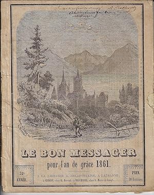 Le bon Messager pour l'an de grâce 1861