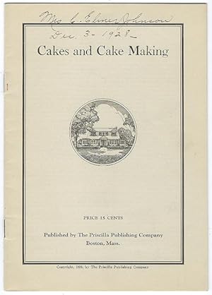 Immagine del venditore per Cakes and Cake Making venduto da cookbookjj