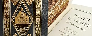 Easton Press, Thomas Mann "Death in Venice" Leather Bound Collector's Edition