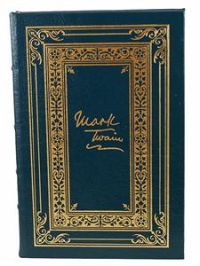 Easton Press "Pudd'nhead Wilson" Mark Twain, Leather Bound Limited Collector's Edition [Very Fine]