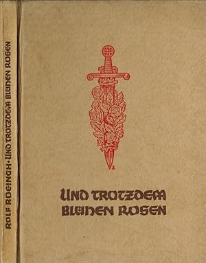 Bild des Verkufers fr Und trotzdem blhen Rosen. Lyrik aus dem Felde zum Verkauf von Paderbuch e.Kfm. Inh. Ralf R. Eichmann