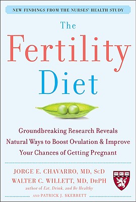 Seller image for The Fertility Diet: Groundbreaking Research Reveals Natural Ways to Boost Ovulation & Improve Your Chances of Getting Pregnant (Paperback or Softback) for sale by BargainBookStores