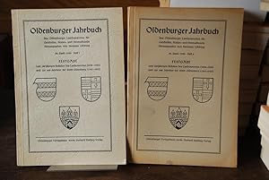 Oldenburger Jahrbuch 1950 Band 50 Heft 1+2. Festgabe zum 100jährigen Bestehen des Landesvereins (...