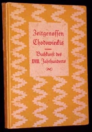 Image du vendeur pour Zeitgenossen Chodowieckis. Lose Bl�tter schweizerischer Buchkunst. mis en vente par Antiquariat Hecht