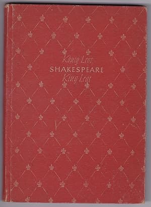 Shakespeare König Lear (King Lear). Deutsch von Ludwig Tieck. Druck: Phil. Baltin, Gevelsberg, 19...