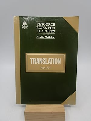 Seller image for Translation (Resource Books for Teachers) for sale by Shelley and Son Books (IOBA)